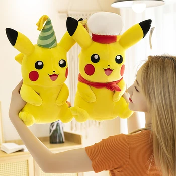 Pokemon Plush Toys Pikachu Plush Stuffed Animal Toy Pokemon Doll Kids Christmas Present Gift 2