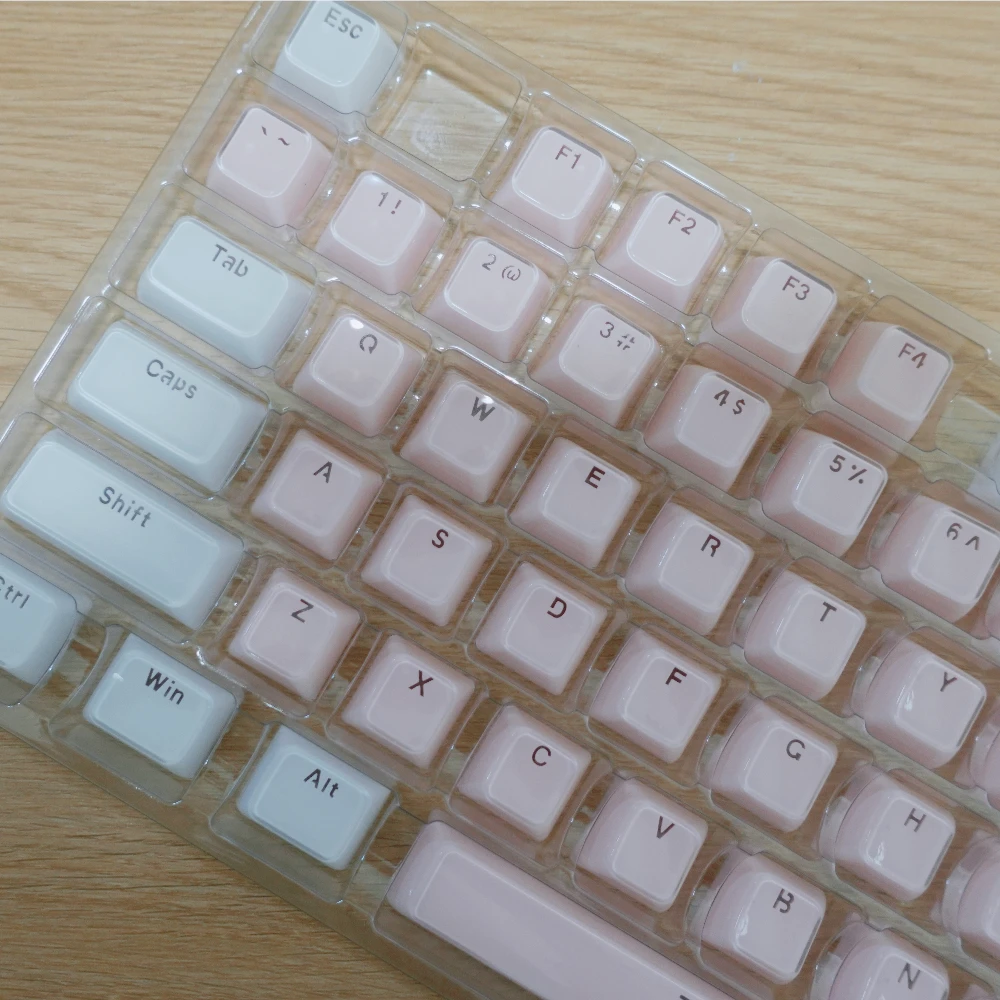 Jelly Crystal Keycaps Set 5