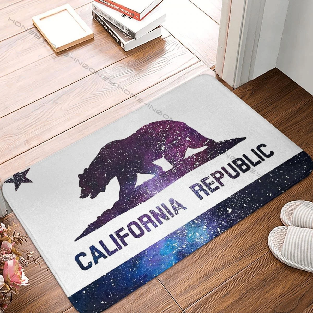 

Humor коврик для ванной комнаты Galaxy California, Придверный коврик, кухонный ковер, ковер для входной двери, домашний декор