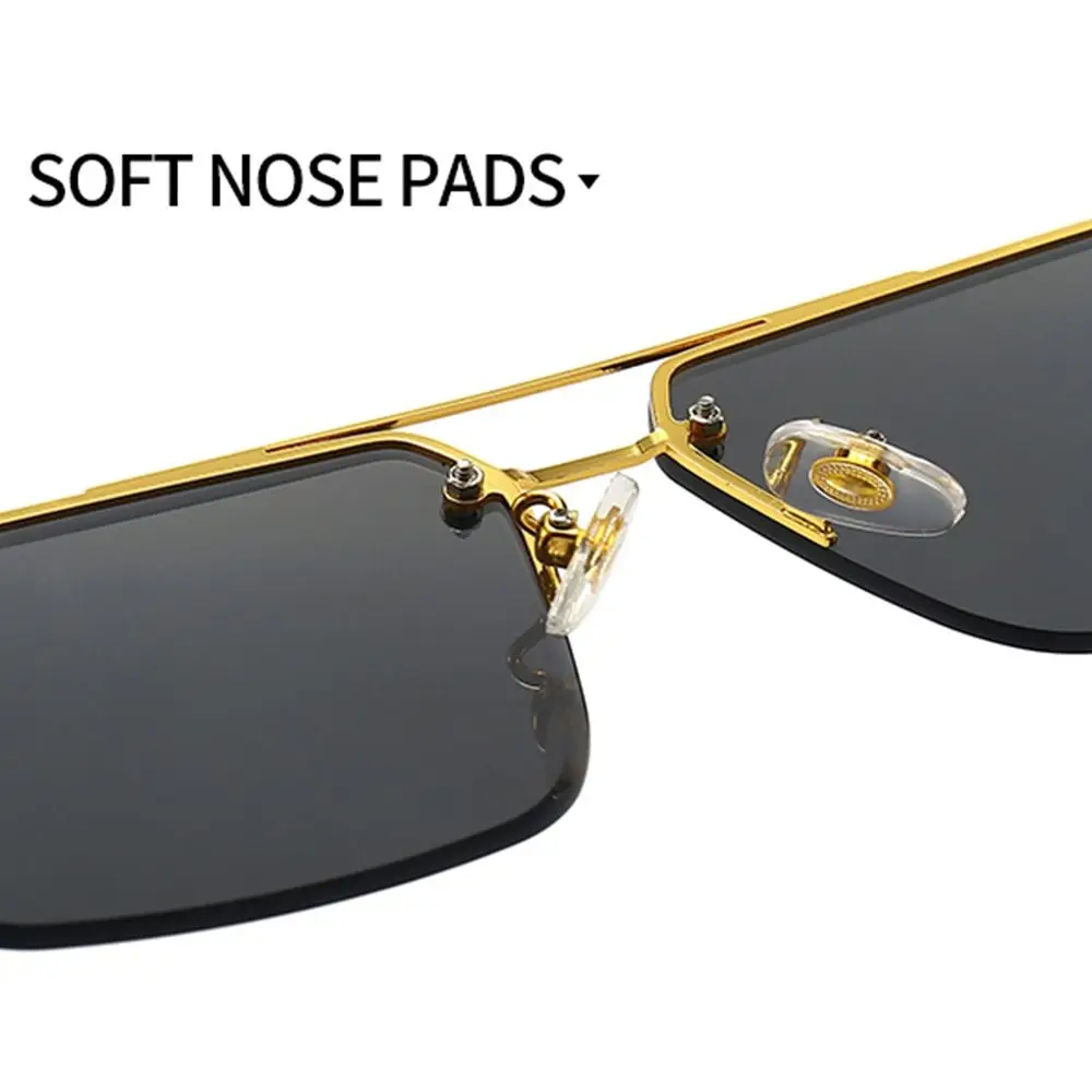 ������ �簢 ���� ���۶�, ���Ÿ� ��Ƽ�� UV400 Ŀ�� ����, �׶���Ʈ ���̵�, ������ ����, 1 ��