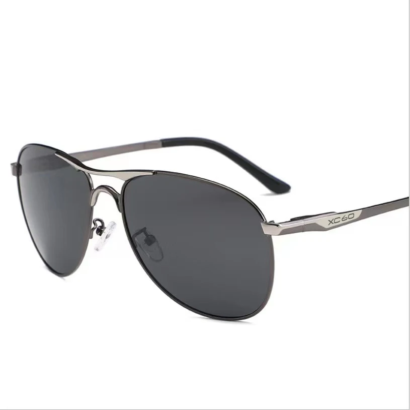 Men's Polarized Sunglasses Metal Driving Sun Glasses For Volvo XC60 Car Styling Accessories