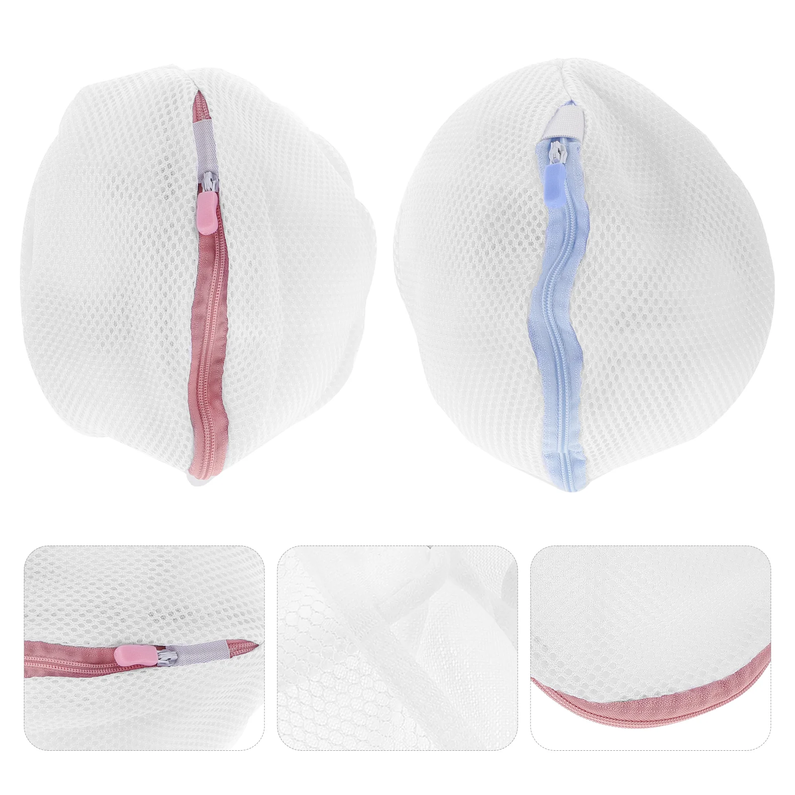 

2pcs Garment Washing Bags Travel Laundry Wash Bag Reusable Bras Washing Bags