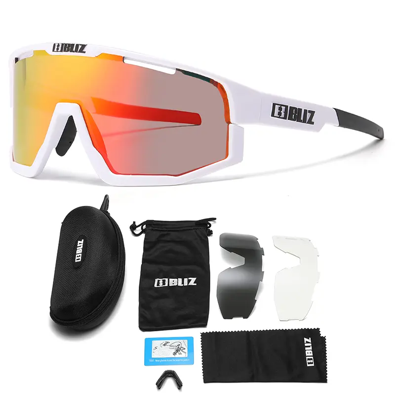B BLIZ Fashion Outdoor Cycling Sunglasses Men MTB Bike Glasses Sports Hiking Mountain Women Bicycle Cycling UV400 Goggles - Image 9