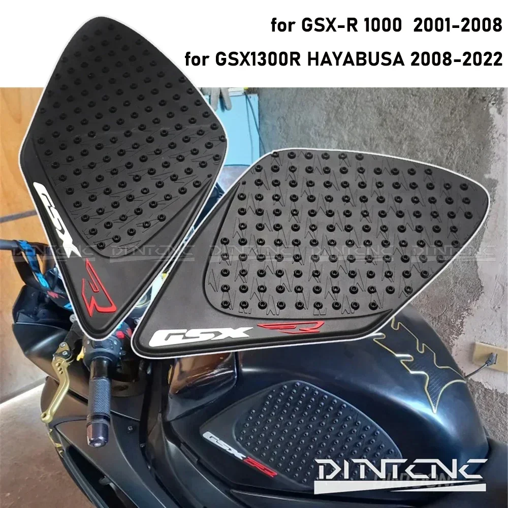 Motorcycle Sticker Set Tank Pad For SUZUKI GSX-R GSXR 1000 2001-2008 K1 K2 K3 K4 K5 K6 K7 K8 GSXR1000 06 07 Motorcycle Side Anti Slip Sticker Protector