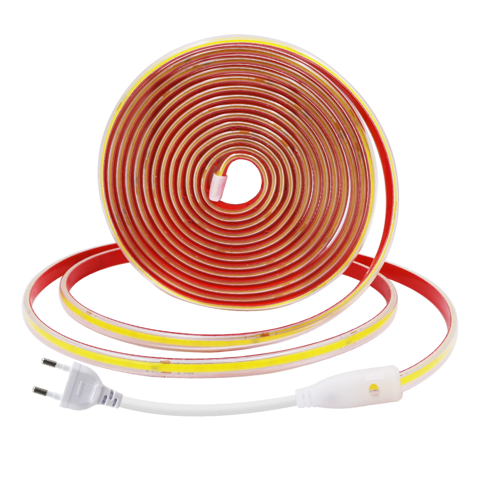AC 220V COB Strip IP65 Waterproof 10CM Cut 240Leds/M S1485d38953ff45d69679dee839782ccby