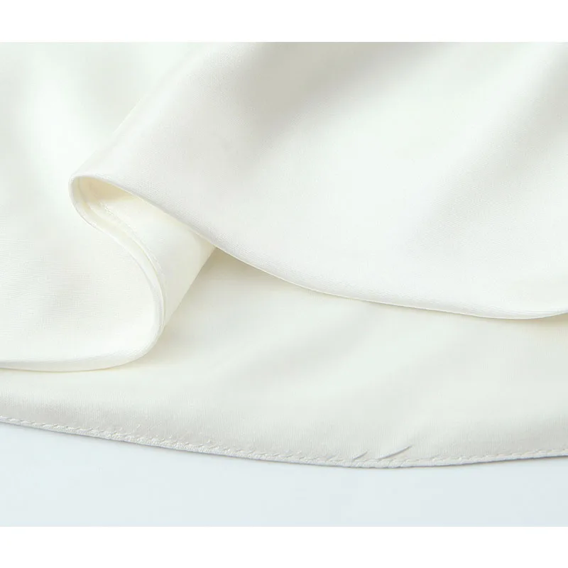 New Backless Bow Blouse Women 2025 Women's Chic Fashion Satin Elegant Long Sleeve Casual Short Shirts And Blouses Top ﻿