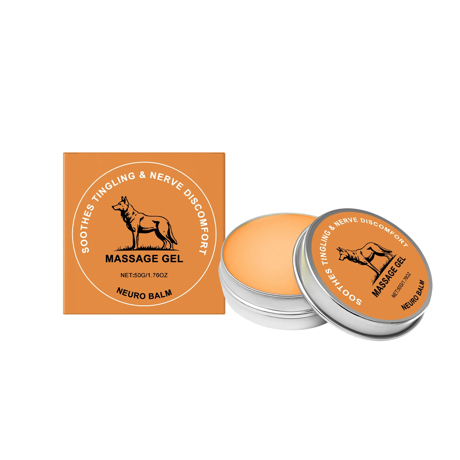Joint Care Balm - Daily Relief for Discomfort, Cooling Sensation, Energy Boost, Topical Application