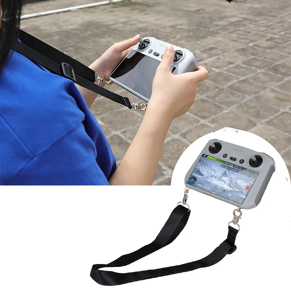 Neck Strap for DJI RC PRO Smart Controller Lanyard Adjustable Safety Hanging Sling Belt with