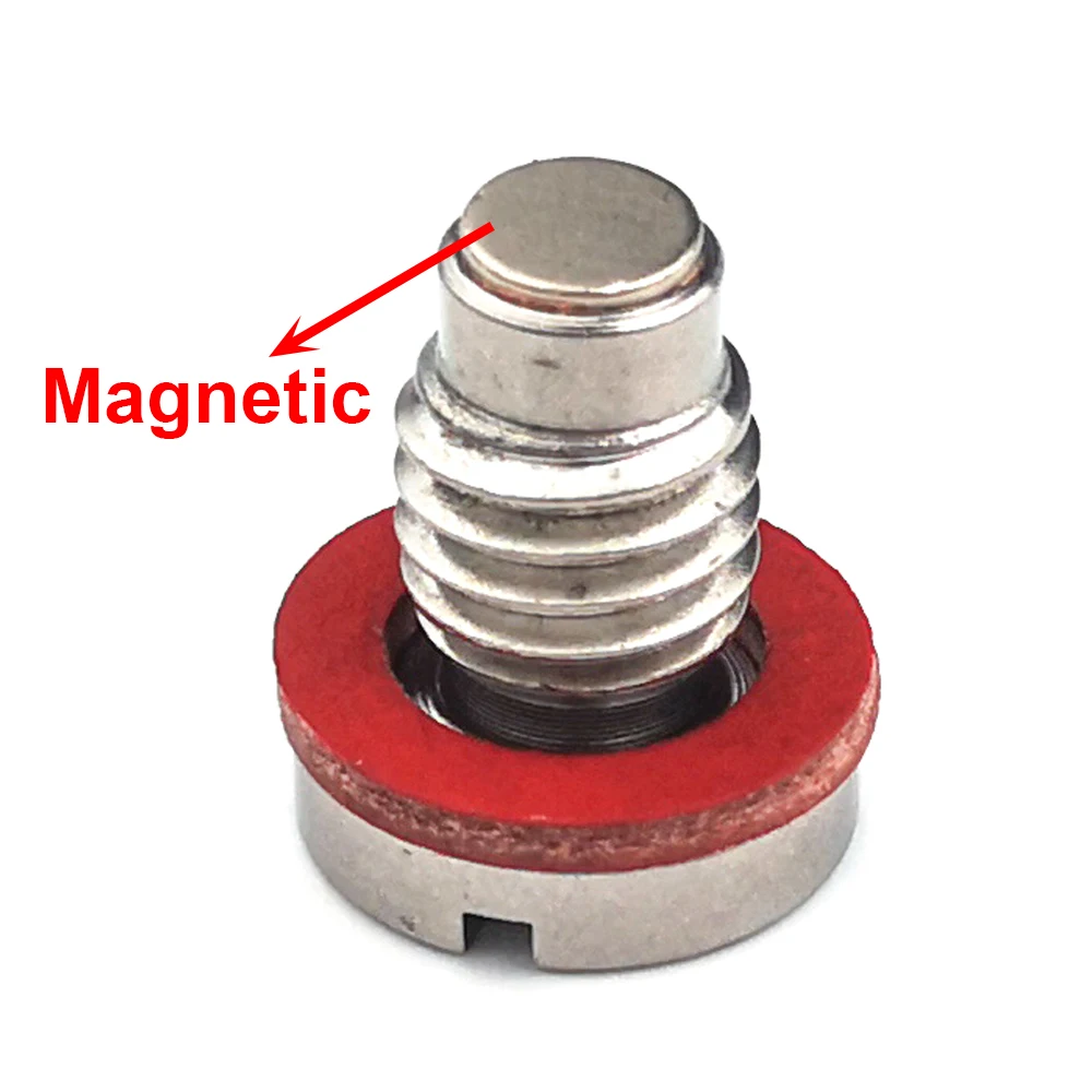 Magnetic 90340-08002-00 Stainless Steel Plug, Marine Screw For Yamaha Outboard Engine Boat Parts images - 6