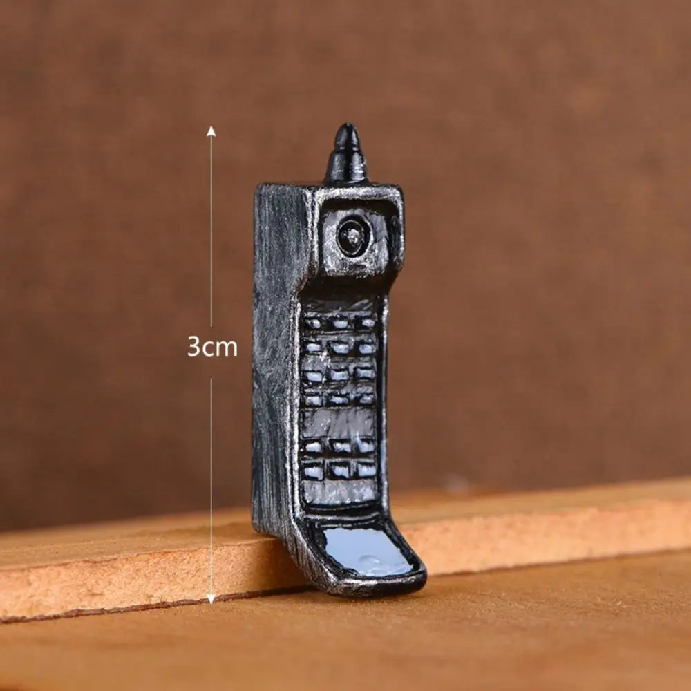 Doll Houses Figure Retro Nostalgic Figurine Mini Retro Dollhouse Figurine Ornaments Miniature Creative Camera Miniatures Model 2