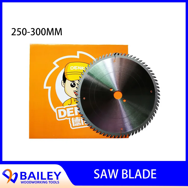 BAILEY 1PC 250-300mm Tungsten Steel Circular Saw Blade Plastic Cutting Disc Woodworking Milling Cutter Metal Cutting Rotary Tool
