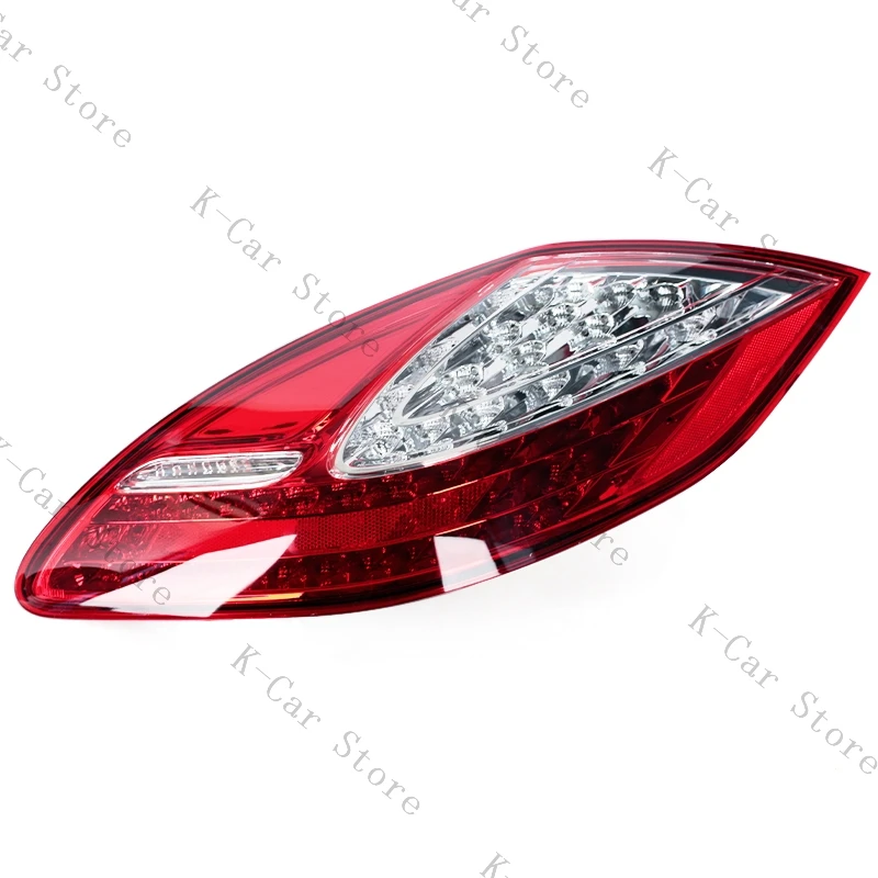 Feux Arrière LED Pour Porsche Panamera 970 (2010-2013) - 2 Pièces Fumées | Feux Stop, Clignotants, Recul
