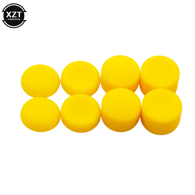 8PCS Universal Silicone Analog Stick Grip Caps PS4 PS5 Switch Pro Xbox Controller Joystick Gamepad Thumb Grips Accessories