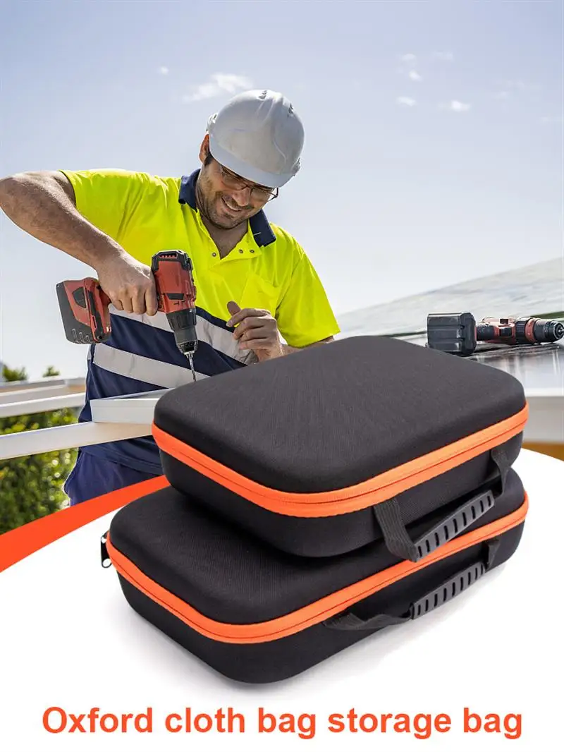 Power Tools Handbag Dremel Electric Screwdriver Suitcase Toolkit Load Box Electric Drill Toolkit Multifunction Tools Woven Bag tool chest on wheels