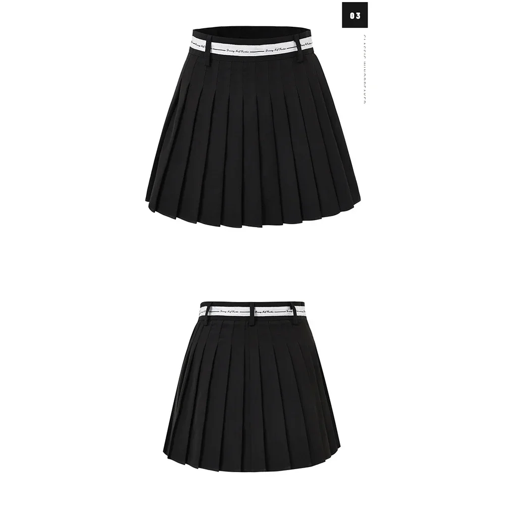 Women's High-waisted Pleated Golf Skirts Tennis Skirts Girls' Fitness Yoga Workouts Running essentials running skirts sports skirts