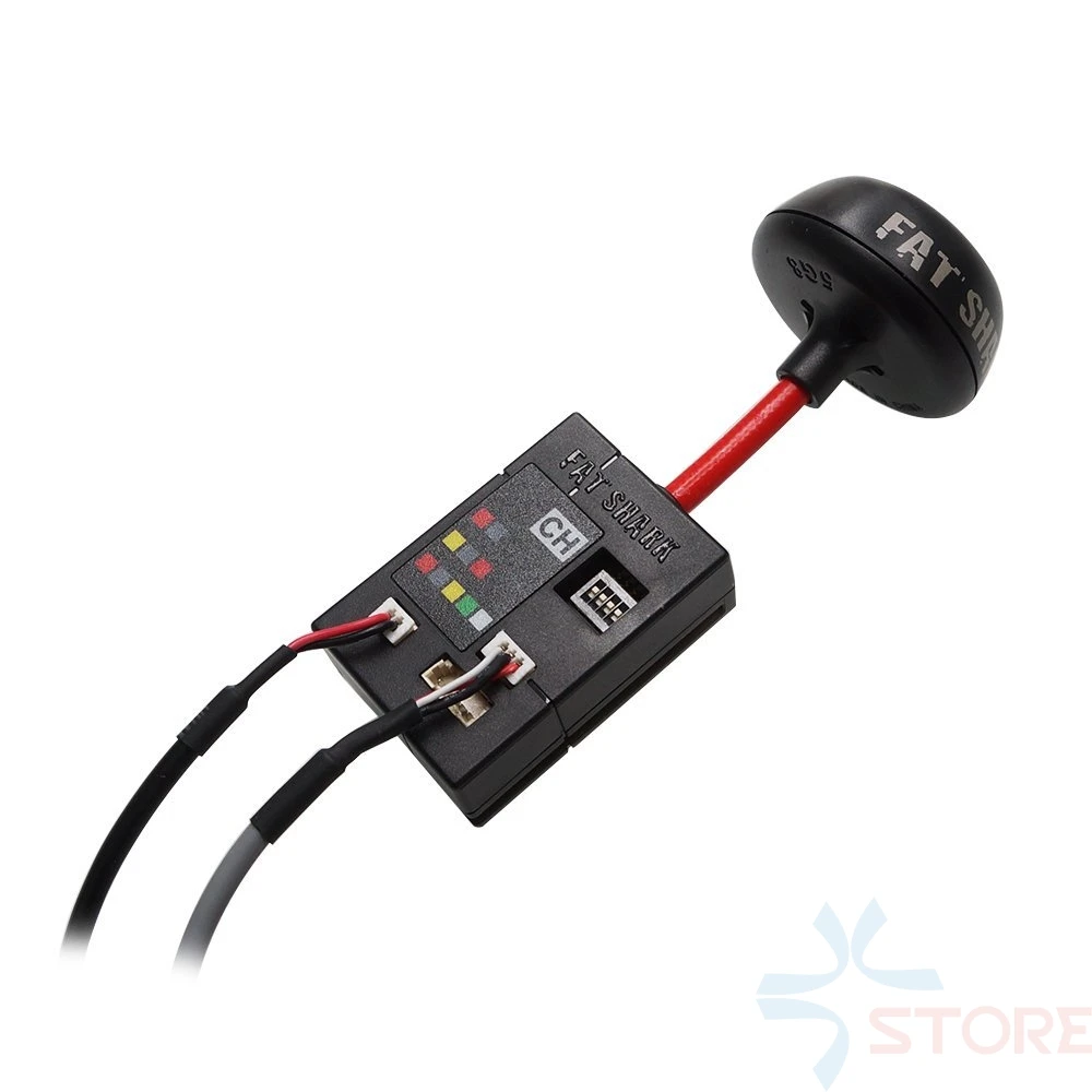 Fatshark Fat Shark CE FCC Certified 5.8GHz 25mW 7 Channel VTX FPV Video Transmitter FSV2461 