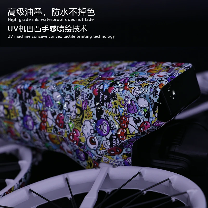 Decorative Sticker For DJI Flip Waterproof Portective Stickers Body Full Coverage Flim Stickers For DJI Flip Drone Accessories