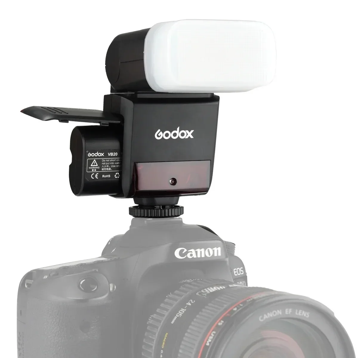 Godox V350C V350N V350S V350F V350O TTL HSS Camera Speedlite Flash Built-in Lithium Battery for Canon Nikon Sony Fuji Olympus 4