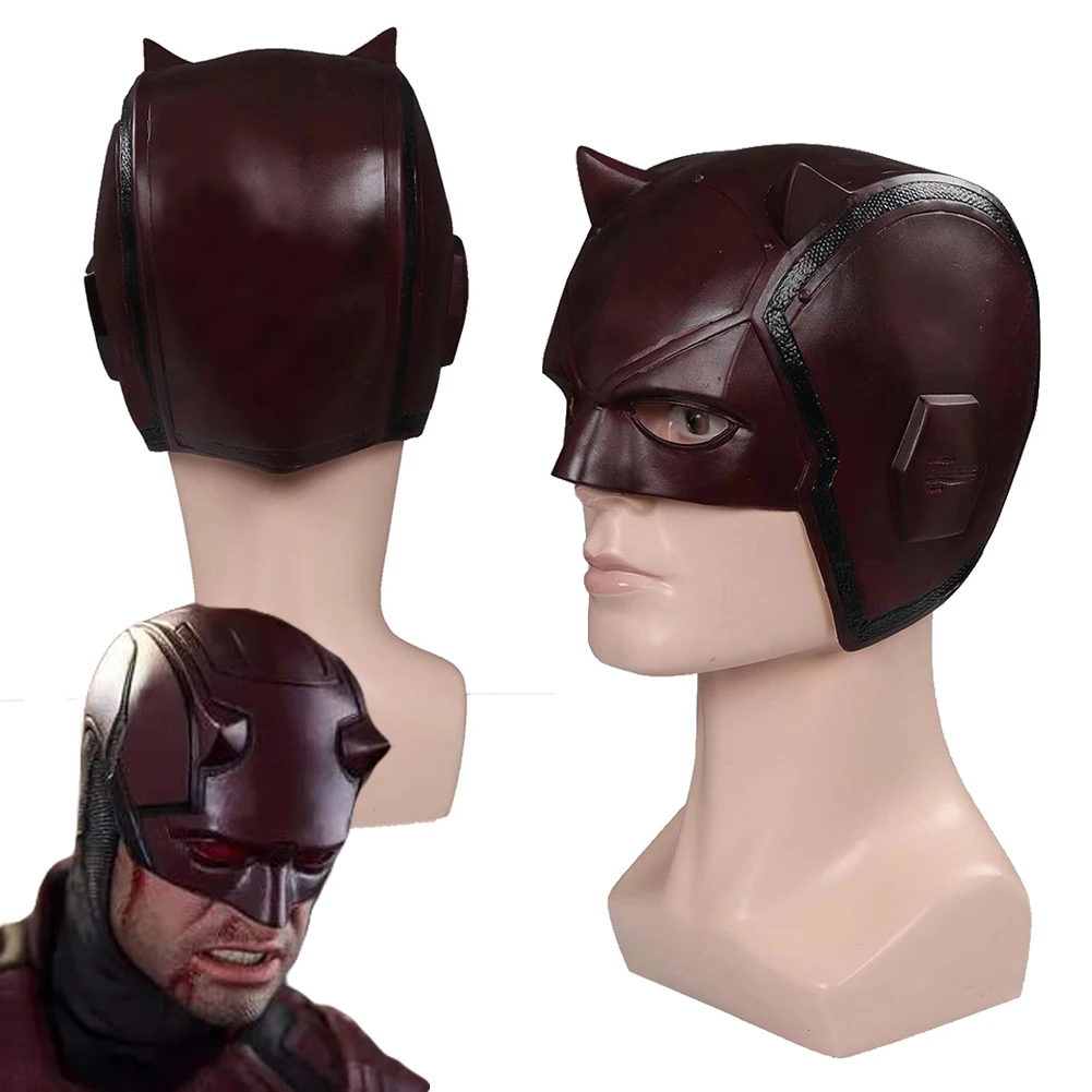 Capacete do Demolidor: Tudo o Que Preciso Saber Para Usar em Cosplays e  Eventos de Fantasia, image size:1001x1001