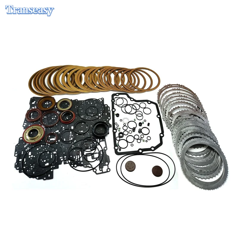 

TF80SC TF-80SC Transmission Master Rebuild Overhaul Kit Clutch Discs For Mazda Volvo