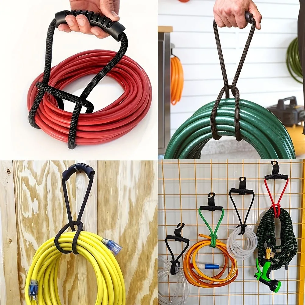 Cord Organizer with Triangle Buckle and Heavy-Duty Nylon Straps