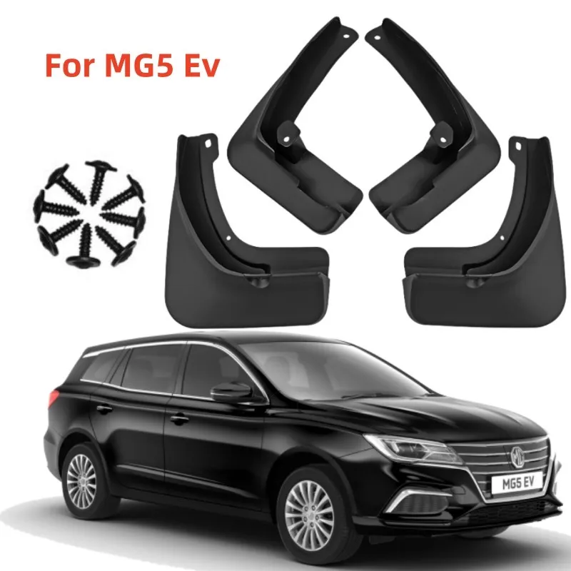 4pcs-Car-Mud-Flaps-for-Mg-5-MG5-Ev-Car-Mudguard-Splash-Guards-Fender ...