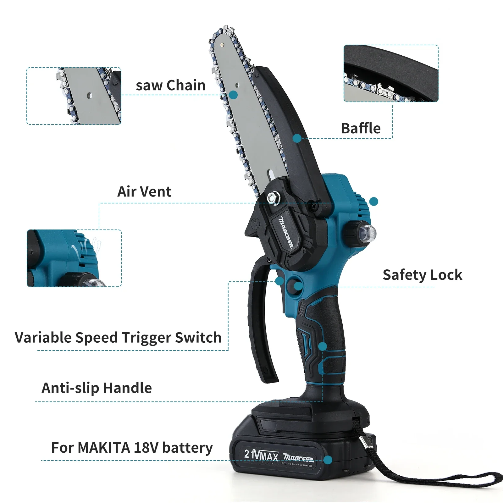   ü,  ü,   , Makita 18V ͸ Ȱ, 3500W, 6 ġ, 40000RPM