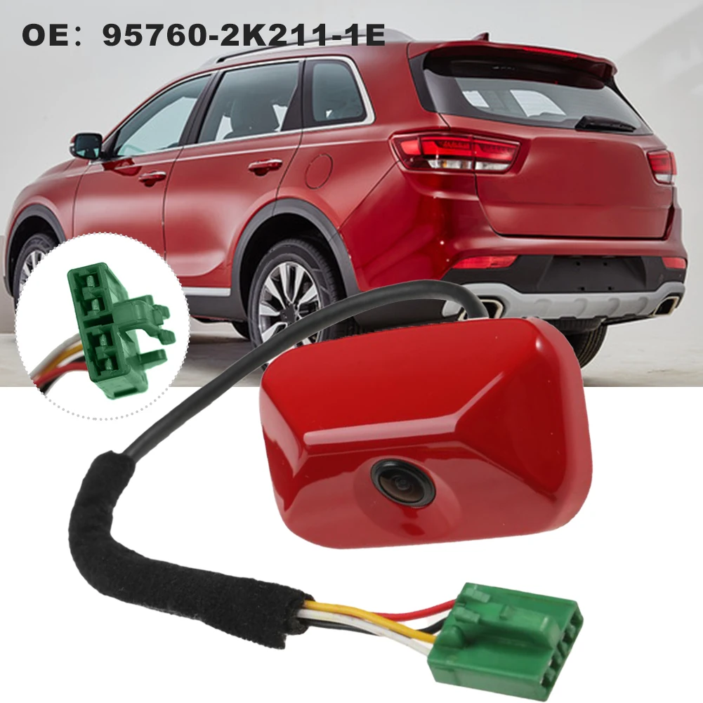 

New Car Rear View Reversing Camera Parking 95760-2K211-1E For Kia Soul 2011-2013 Rearview Reverse Camera Car Electronics