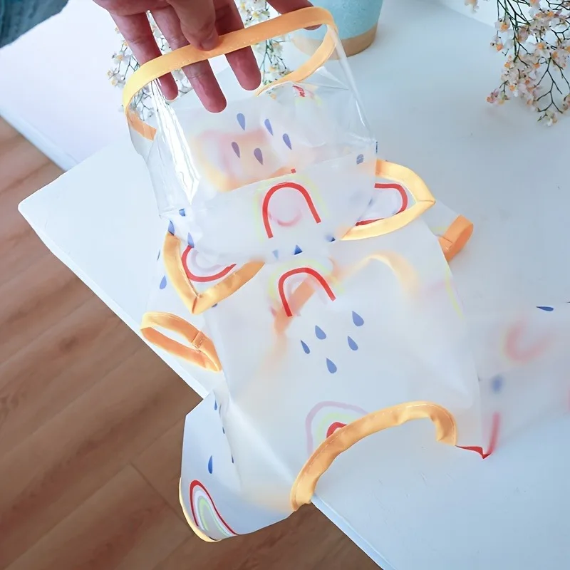 Dog Raincoat Waterproof Pet Clothes Accessories Dogs Apparel Apparels Small Clothing Pieces Hooded For Supplies Products - Image 6