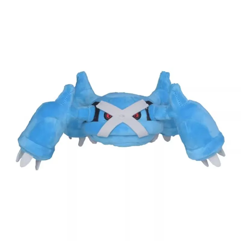 

New Original Pokemon Fit American version Metagross Plush Toys Soft Stuffed Animals Doll Children's Birthday Gifts