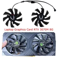 GPU Cooler,Video Card Cooling Fan,2Pcs/Set,XY-D09015B,For JIESHUO Notebook Laptop Chip RTX 3070M 8G rtx3070TiM 3070TiM 8GB - Image 3