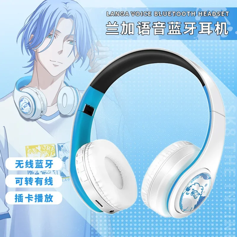 

Anime The Infinity SK∞ SK8 SNOW Cosplay Bluetooth Headset Wireless Head Wear Fold Headphone Sport Earphone for Mobile Gifts New
