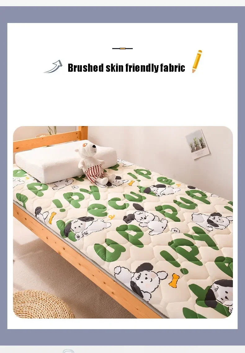 Description Picture 3 of itemStudents Mattress Soft Home Floor Sleeping Mat Dormitory Single Cushion Quilt Tatami Mats Special Mattresses