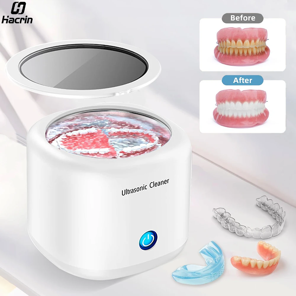 UltrasonicCleanerUltrasoundCleanerforDenturesUltrasonicRetainer