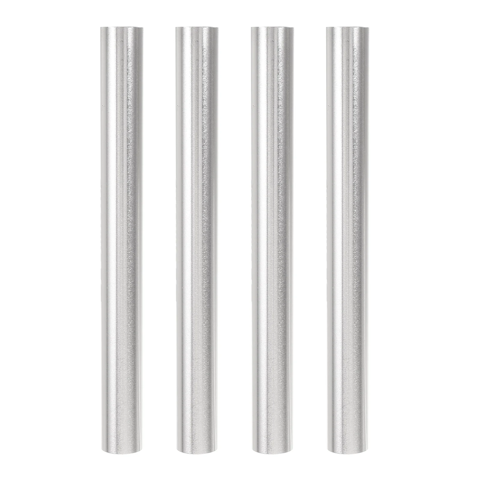 

4 Pcs Tent Pole Repair Pipe Replacement Tubes First Aid Aluminum Alloy Stick Repairing Part