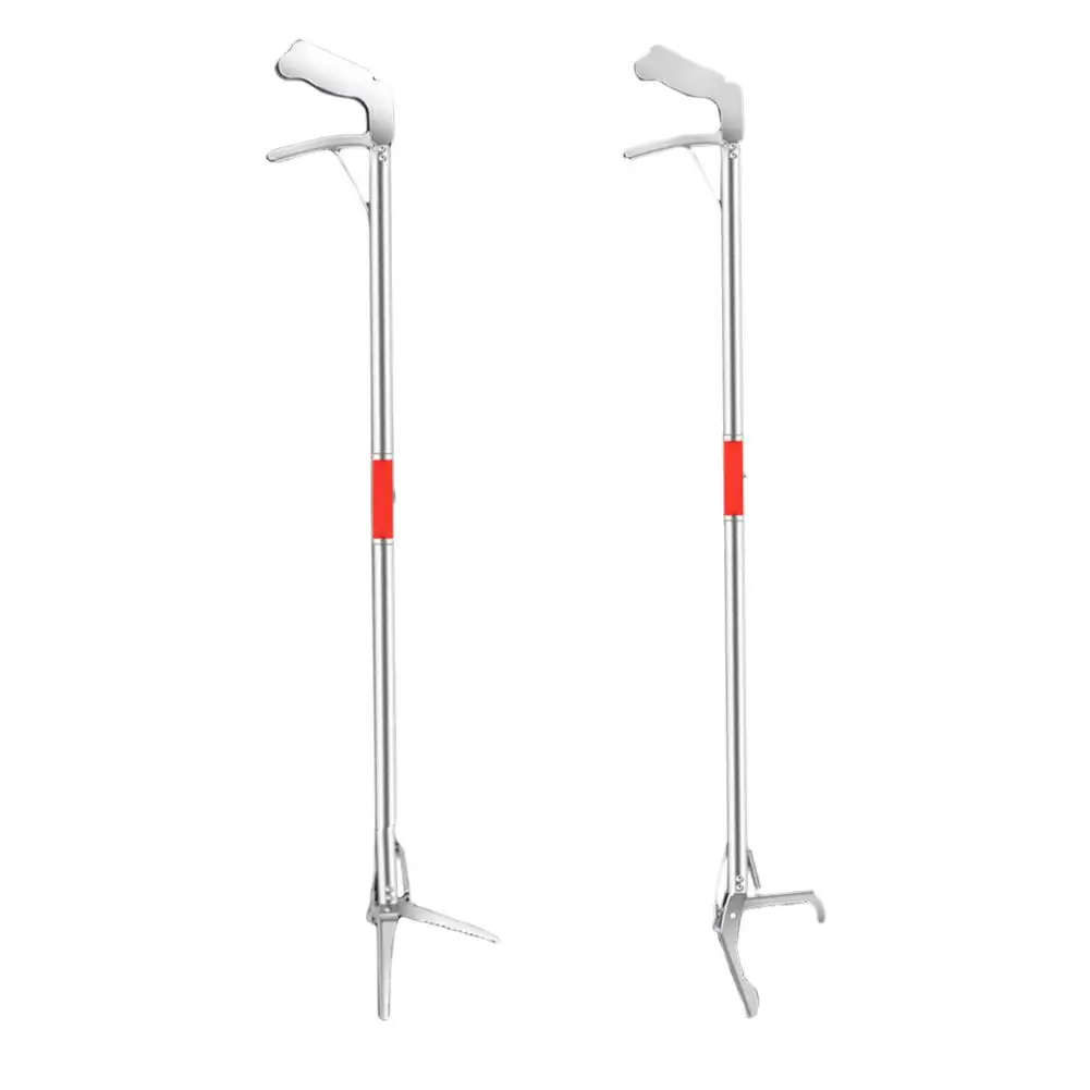 Pinza Per Serpenti 1,5 Metri In Acciaio Inox - Sicura E Pieghevole - Foto 8