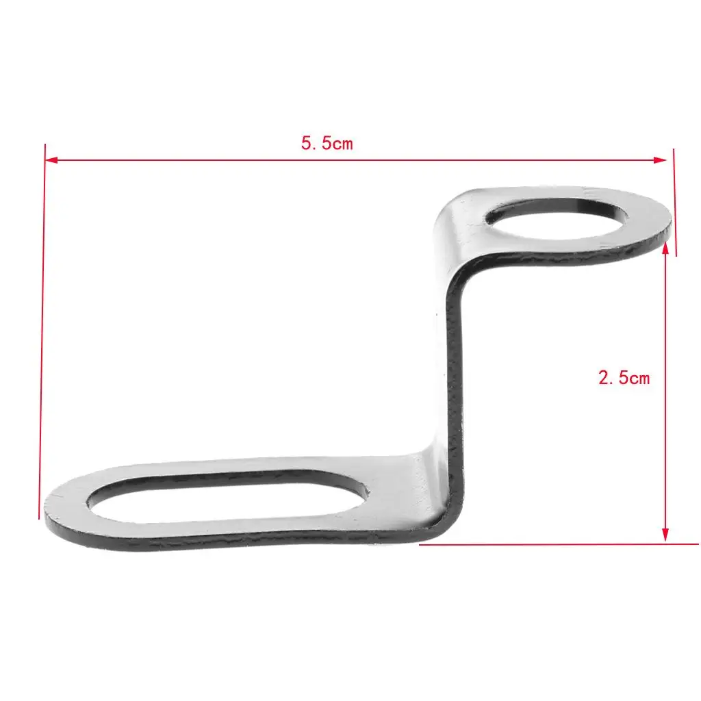 Universal Motorbike Speedometer Sensor Cable Metal Mount Bracket