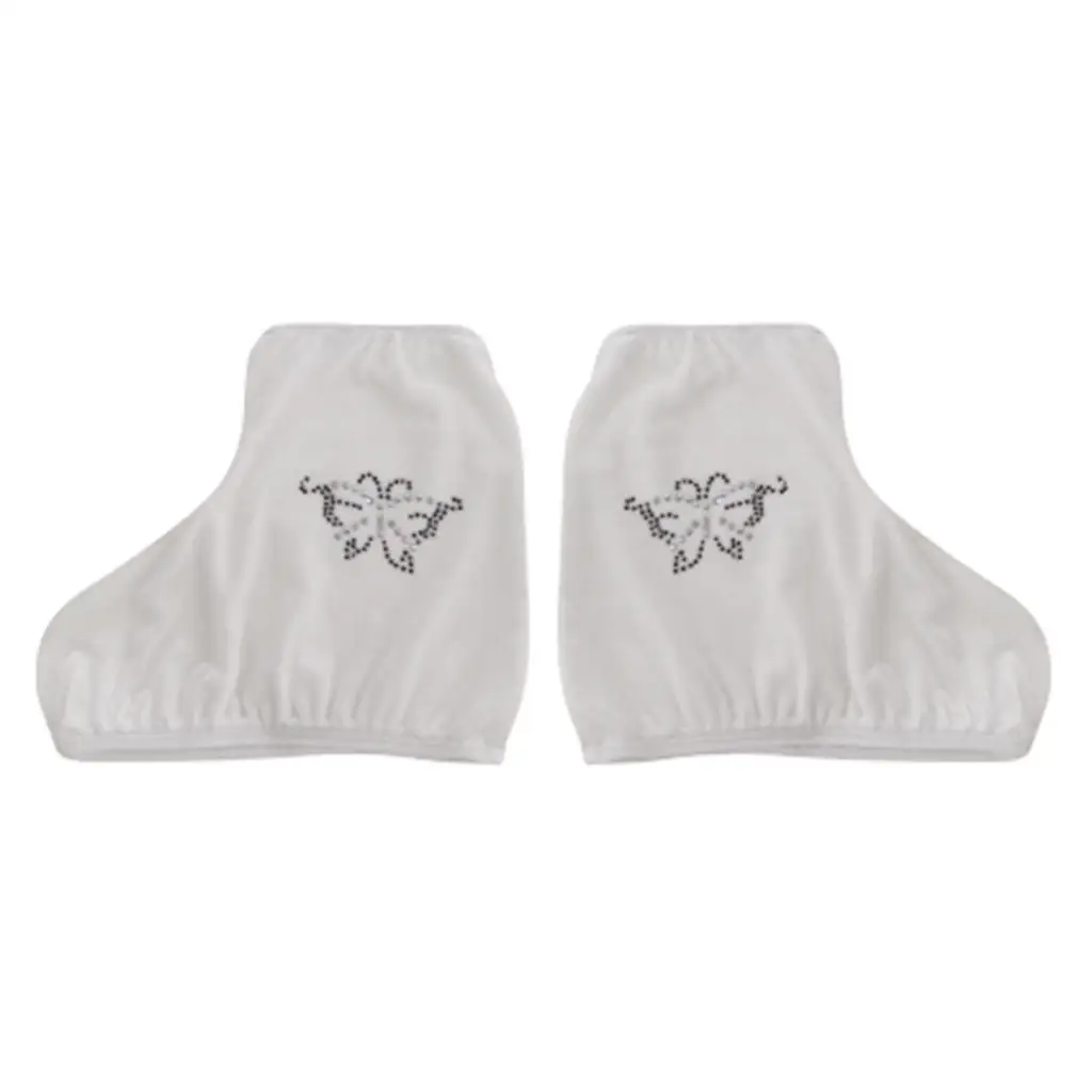 Pack of 2 Foot Warmer Shoes Boot Covers Overshoes for Roller Figure/Ice Skating/Hockey Sports-Choose of Sizes