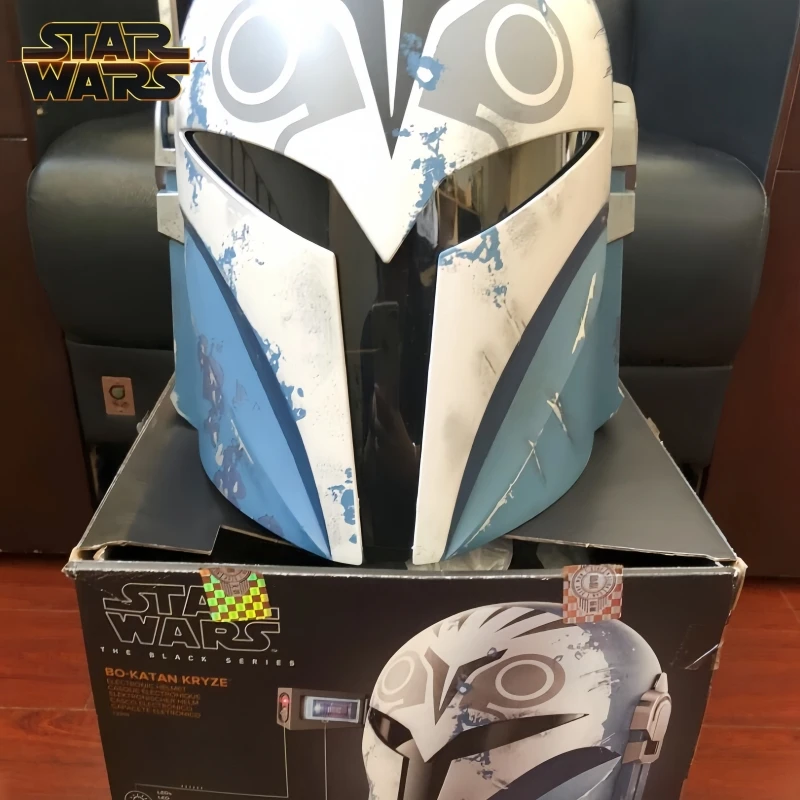 New Cosplay Star Helmet Wars Mask Mandalorian Bo-Katan Helmet Halloween Female Warrior Helmet Costume Toy Regalo Di Compleanno