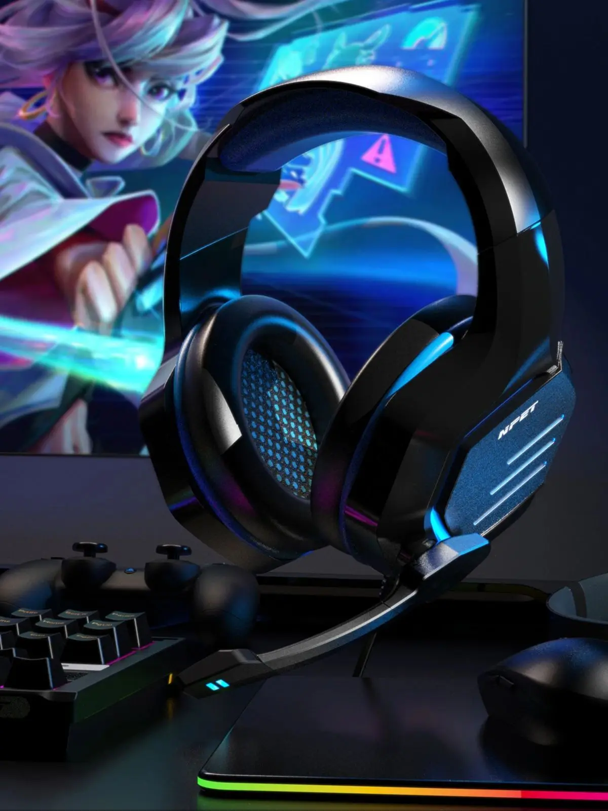 NPET HS10 Wired Gaming Headset