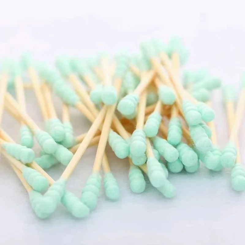 Cotton Swabs Bamboo Cotton Swab 200pcs/Box Soft Cotton Buds