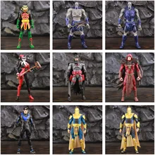  DCU Multiverse Comics Bat Dr Fate Man Joker Quinn Robin King Omega Green Lantern Scarecrow 7
