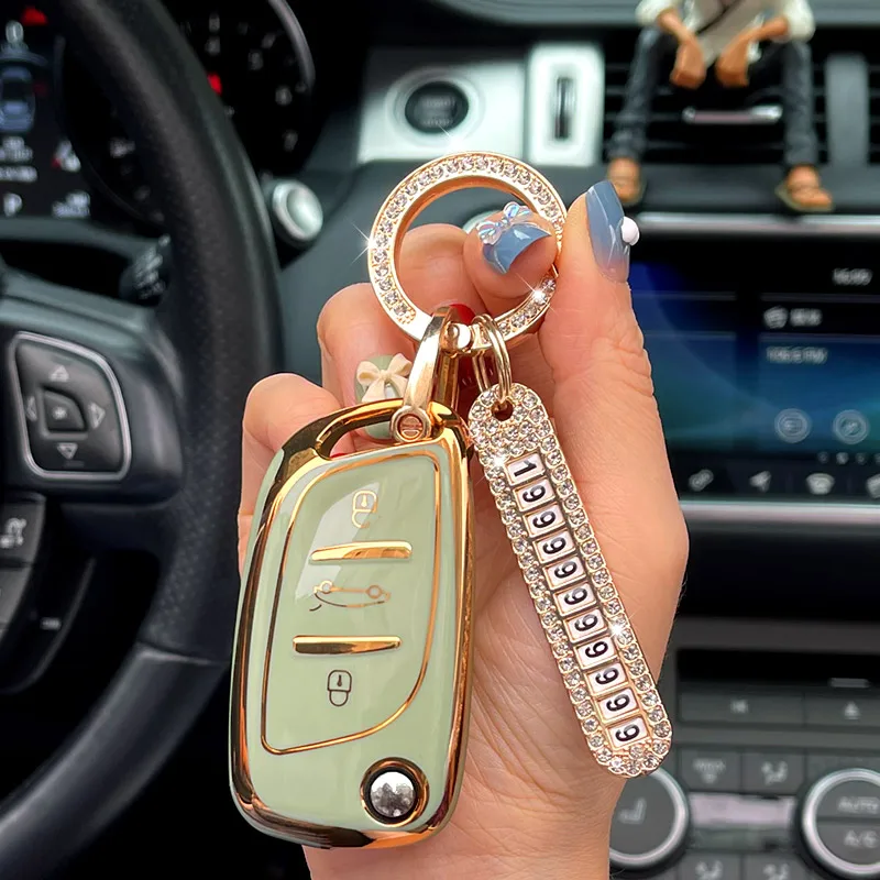 Cover Chiave/telecomando per Citroen C5 Ds DS5 Peugeot 6C4L LS -