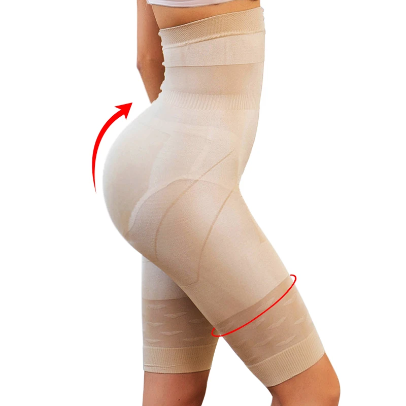 High Waist Shaper Short Safety Pants Bodice Pants Women Under Skirt Leg Shaper Stomach Slim Shaping Panties Bodice Underwear