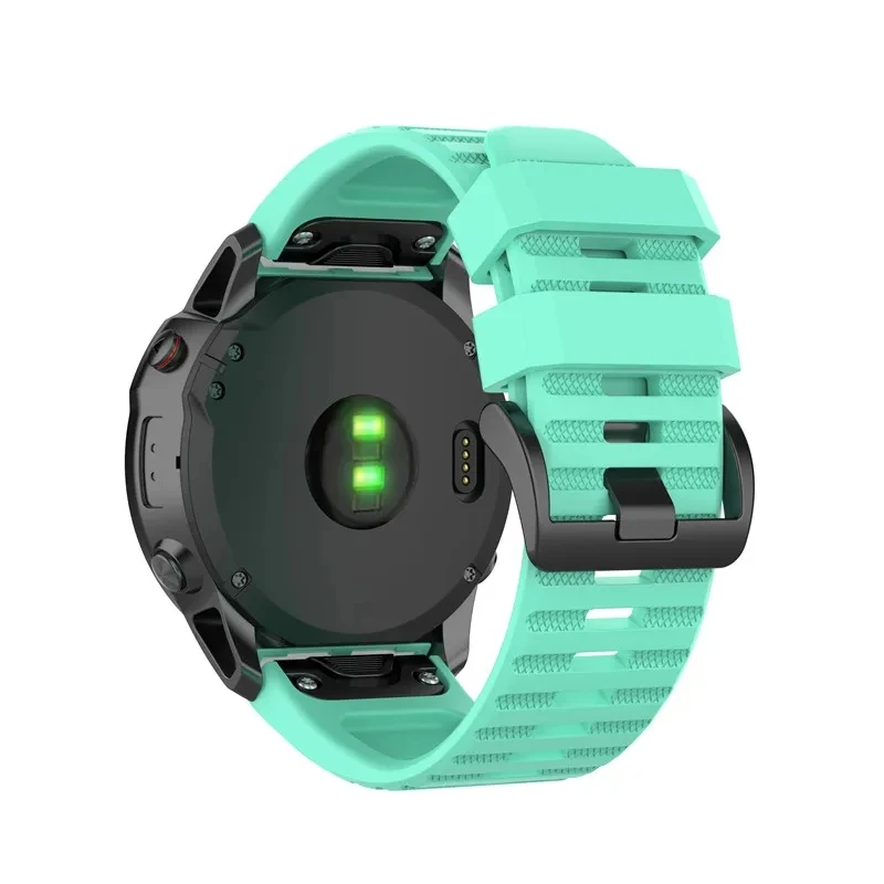 Premium Silicone Watch Strap - QuickFit, Multi-Size Options, Durable and Versatile Design