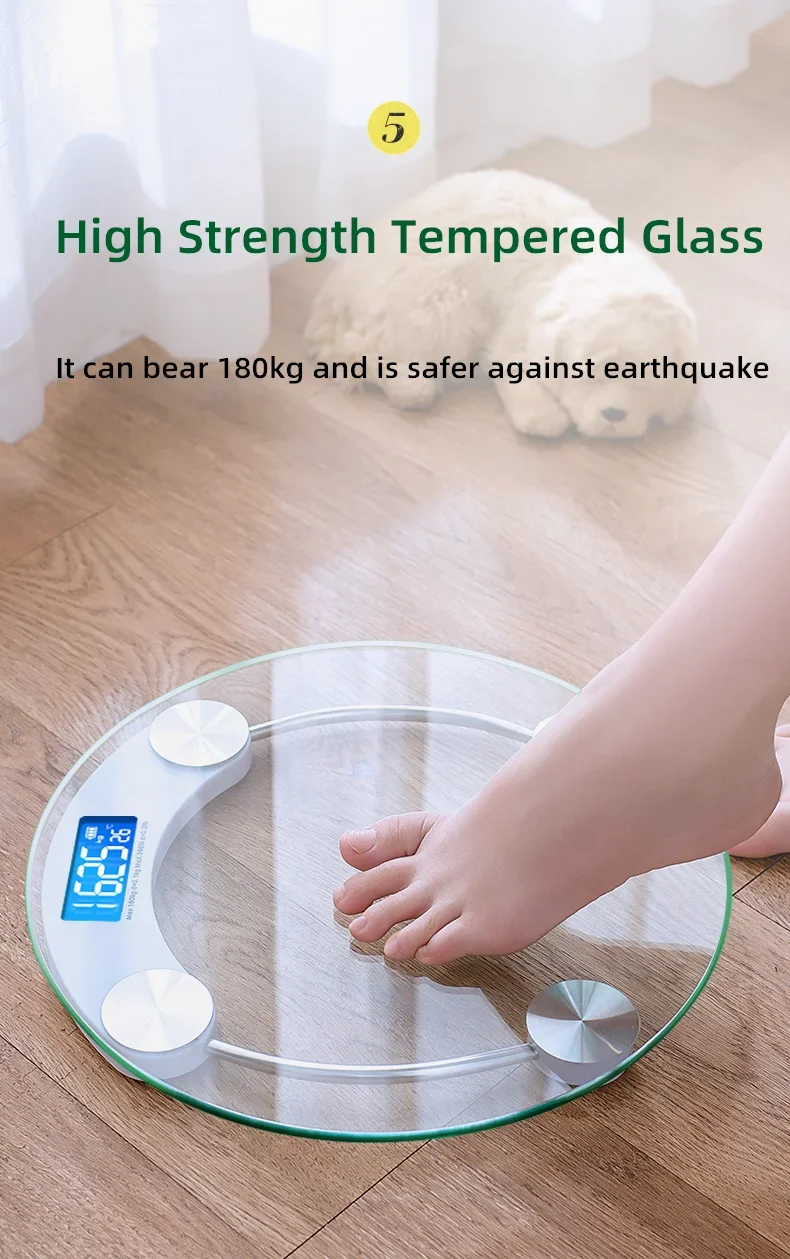 Stylish Weighing Scale