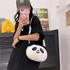 Personalized Cute Cartoon Plush Giant Panda Crossbody Bag Customized Embroidered Name One Shoulder Bag Doll Backpack Girl Gift 4