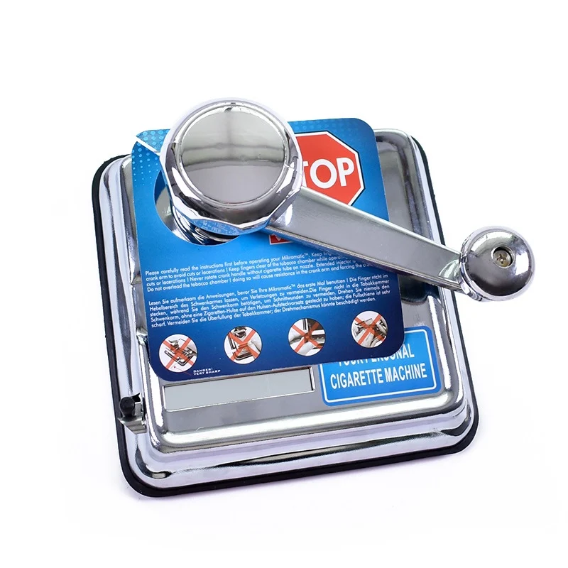 Description Picture 4 of itemCigarette Puller 8mm Manual Cigarette Pusher Hand Operated Cigarette Device Make Cigarette Rolling Machine Gadgets For Men