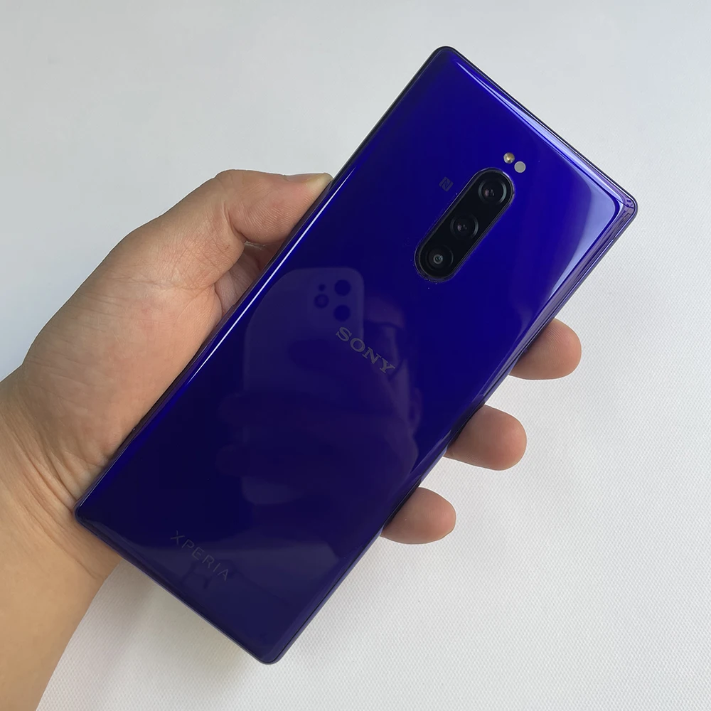 【海外モデル】Sony Xperia 1 J9110 128GB Amazon | Sony XPERIA 1 Dual SIM (J9110) 128GB/6GB (Purple/パープル