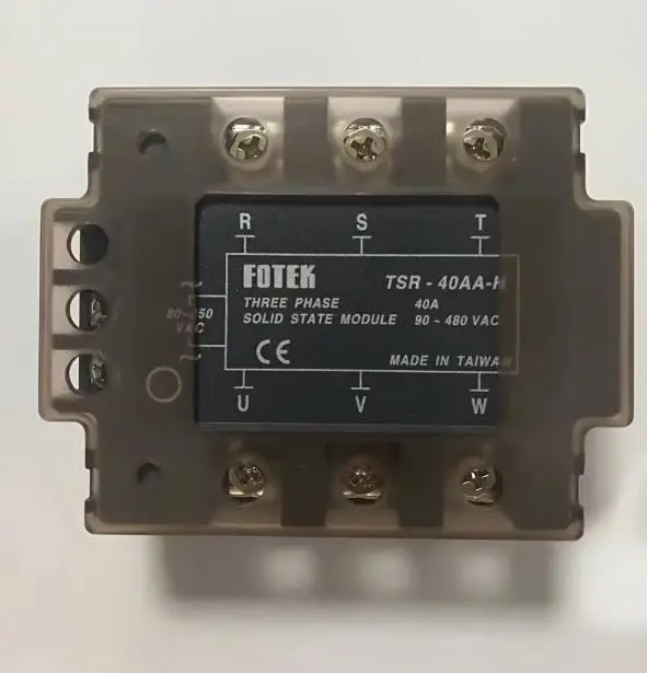 

TSR-40AA TSR-40AA-H Original & Brand New 3-Phase Solid State Relay Module